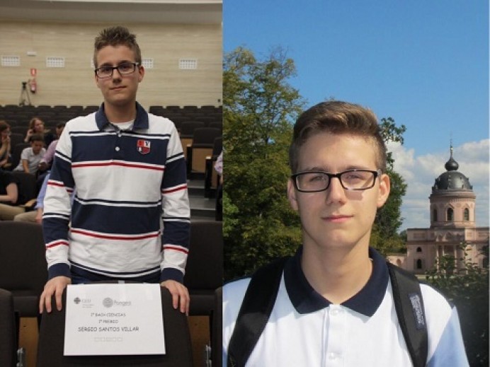 Sergio Santos Villar, lastrín de ascendencia, primer clasificado en la fase regional de las Olimpiadas Matemática 2020 - Educación