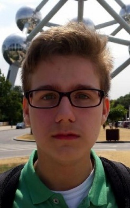 Sergio Santos Villar, lastrín de ascendencia. gana el 1º Premio nacional de matemáticas de 1º de Bachiller - Concejo de Colunga
