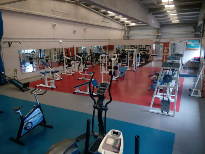 Nuevas máquinas para el servicio de deporte - Concejo de Parres