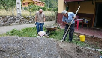 Sestaferia en Aballe - Concejo de Parres