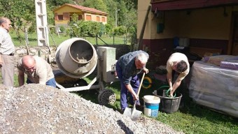 Nueva sestaferia en Aballe - Concejo de Parres