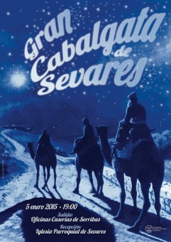 Gran Cabalgata de Reyes de Sevares - Concejo de Piloña