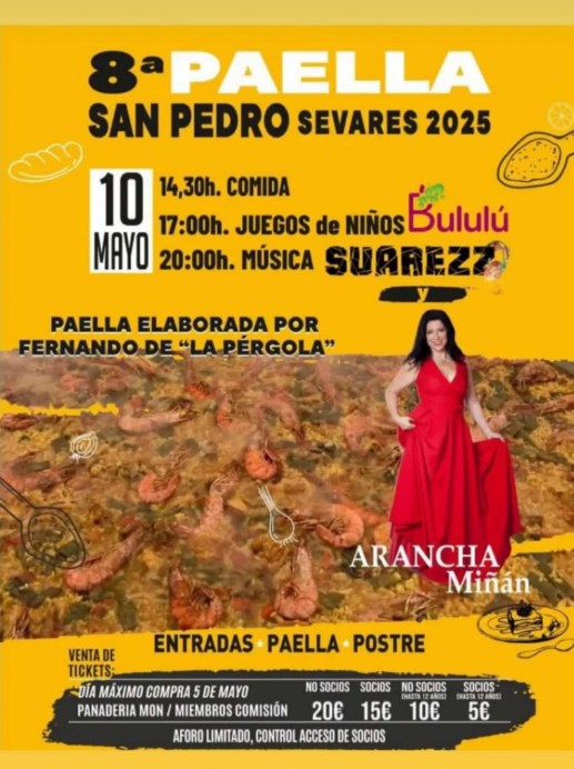 Sevares celebra la Paellada de San Pedro 2025 con música, juegos y comida popular - Concejo de Piloña