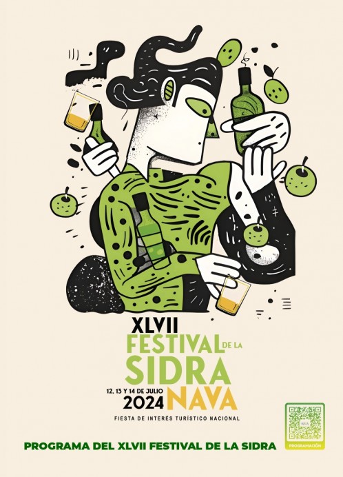 XLVII Festival de la Sidra de Nava: Celebración Anual de la Cultura Sidrera en Asturias - Concejo de Nava