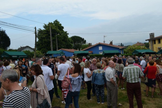 Fiesta de la Sidra Casera en Quintueles - Quintes - Concejo de Villaviciosa
