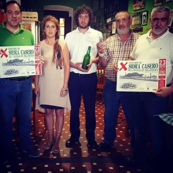 X Concurso de Sidra Casero de Villaviciosa - Concejo de Villaviciosa