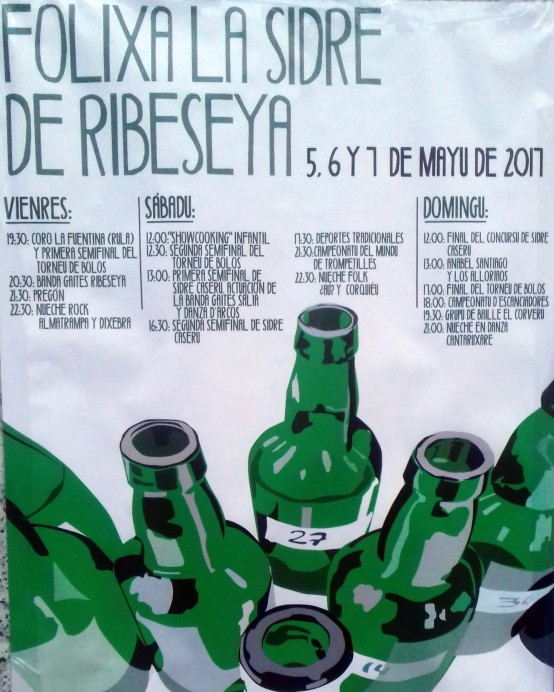 Folixa La Sidre de Ribeseya - Concejo de Ribadesella