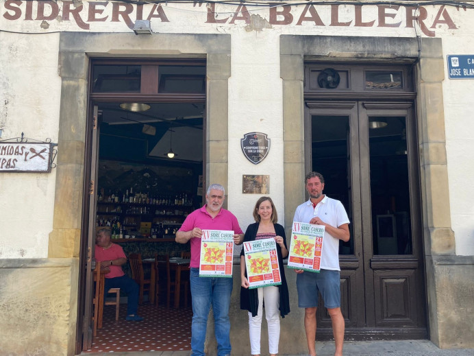 Vuelve el concurso de sidra casera a Villaviciosa - Concejo de Villaviciosa