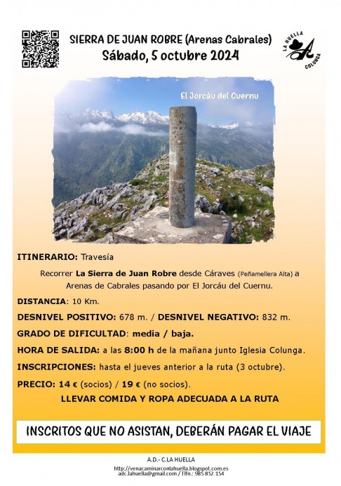 Descubre la belleza de la Sierra de Juan Robre en una ruta de senderismo - Concejo de Colunga