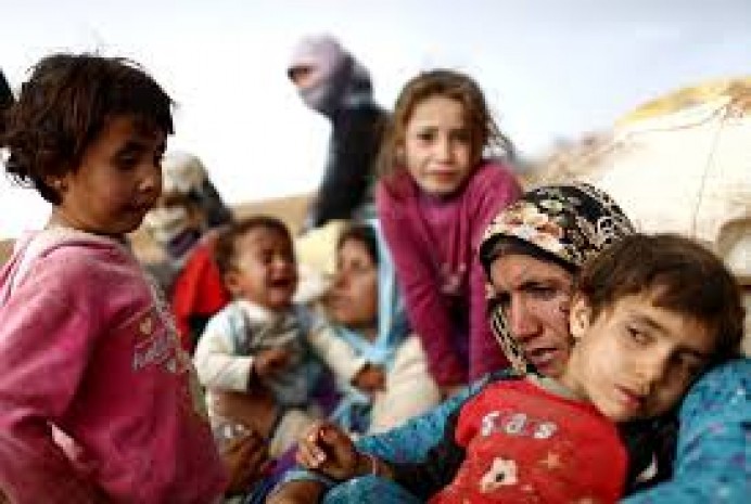 Campaña de recogida de material higiénico sanitario para las mujeres desplazadas por la guerra en Siria, para los niños y las niñas refugiadas - Concejo de Colunga