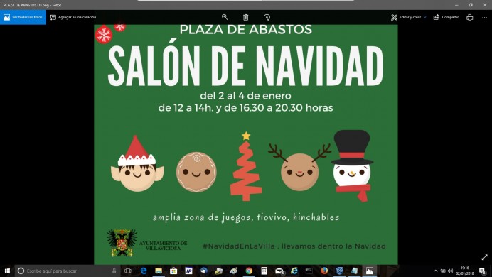 Salón de Navidad en Villaviciosa - Concejo de Villaviciosa