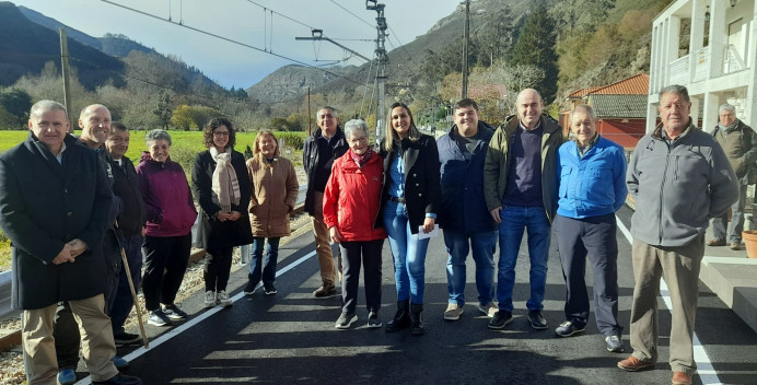 El Principado finaliza la mejora de los accesos a Torañu tras una inversión de 329.065 euros que facilita la actividad recreativa en el Sella - Concejo de Parres