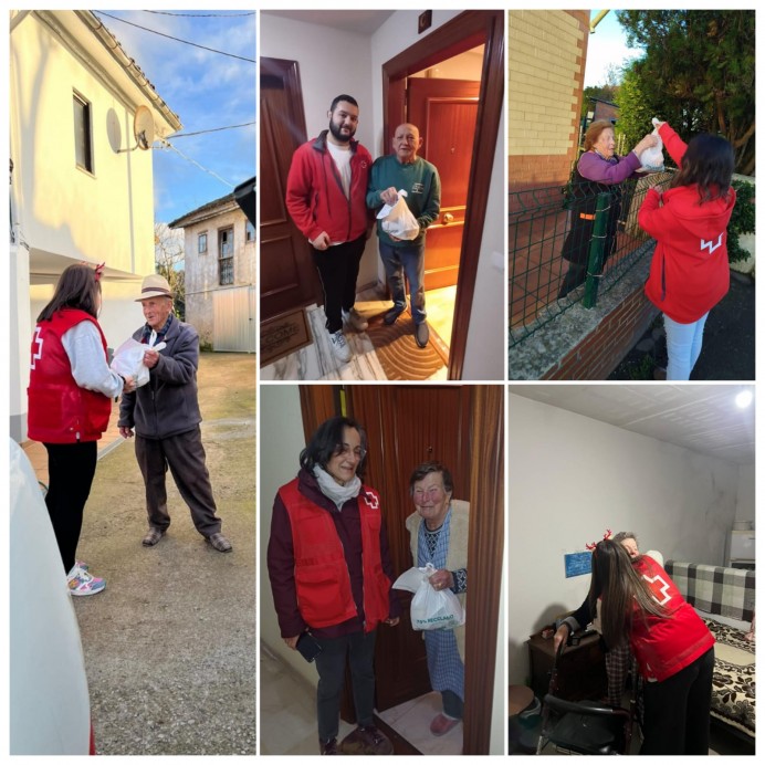 Villaviciosa distribuye 45 cenas navideñas para combatir la soledad en la Nochebuena - Concejo de Villaviciosa