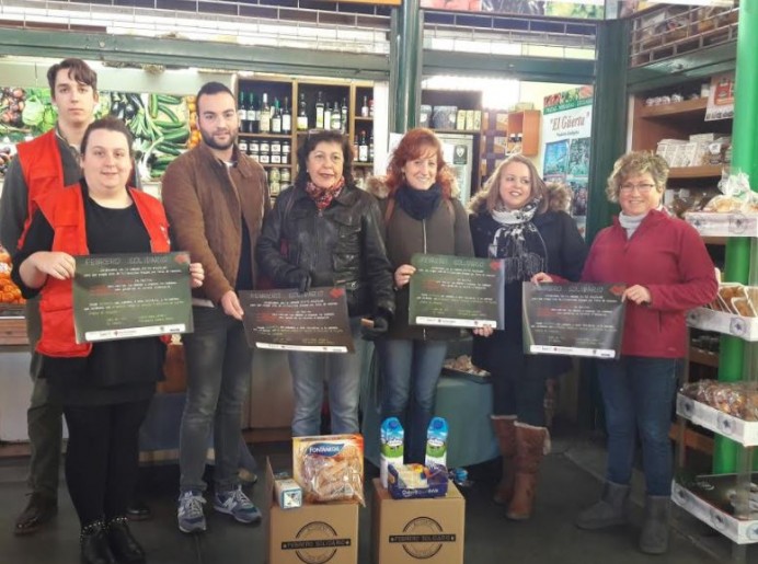 Acosevi y Cruz Roja aúnan esfuerzos para que febrero sea un mes solidario en Villaviciosa - Concejo de Villaviciosa