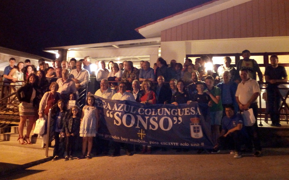 Cena VIII ANIVERSARIO Peña Azul Colunguesa - Concejo de Colunga