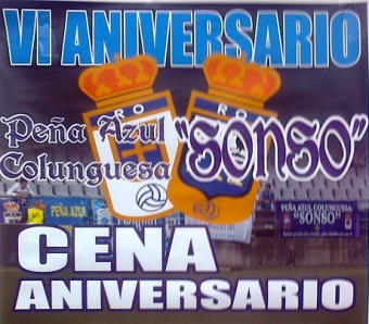 VI Aniversario de la Peña Azul Coluguesa "Sonso" - Concejo de Colunga