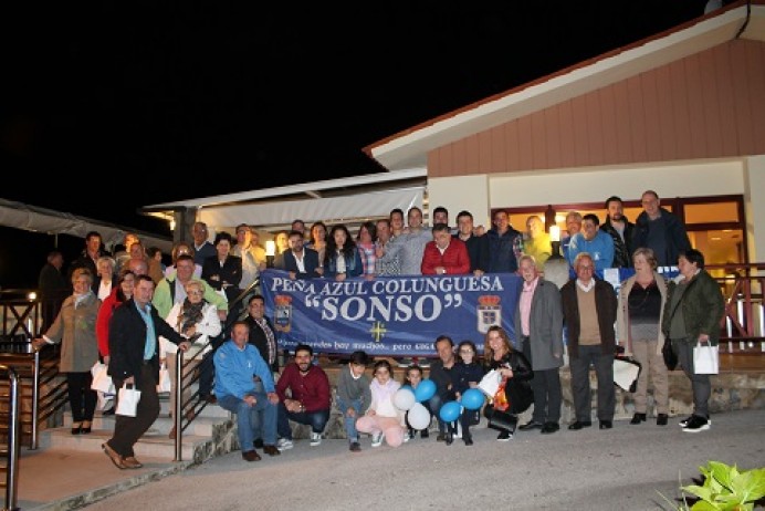 La Peña Azul Colunguesa "Sonso", celebró el sábado su séptimo aniversario (actualizada con galería) - Todo Deportes