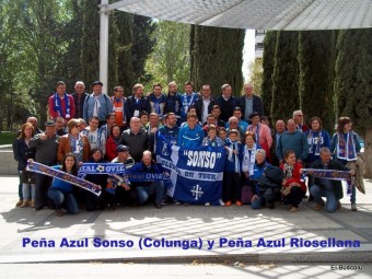 Zamora se tiñó de Azul Oviedista - Todo Deportes