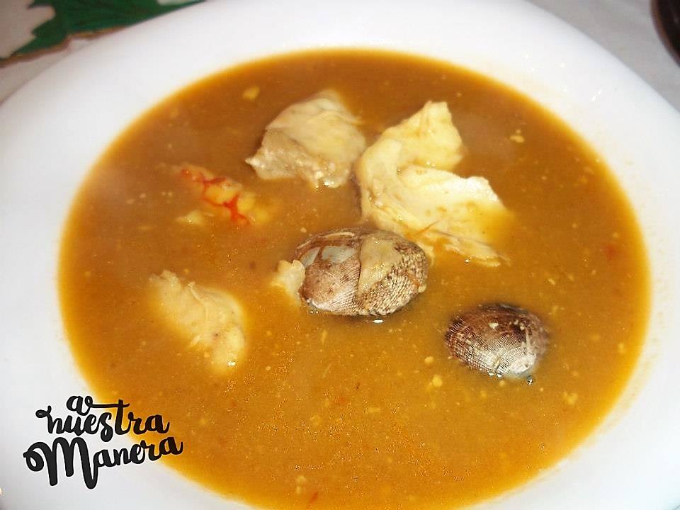Sopa de Marisco - Les recetines