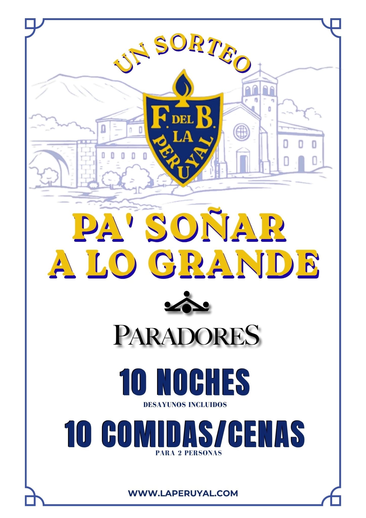 La Peruyal organiza en Arriondas su sorteo anual con estancias en Paradores como premio - Concejo de Parres