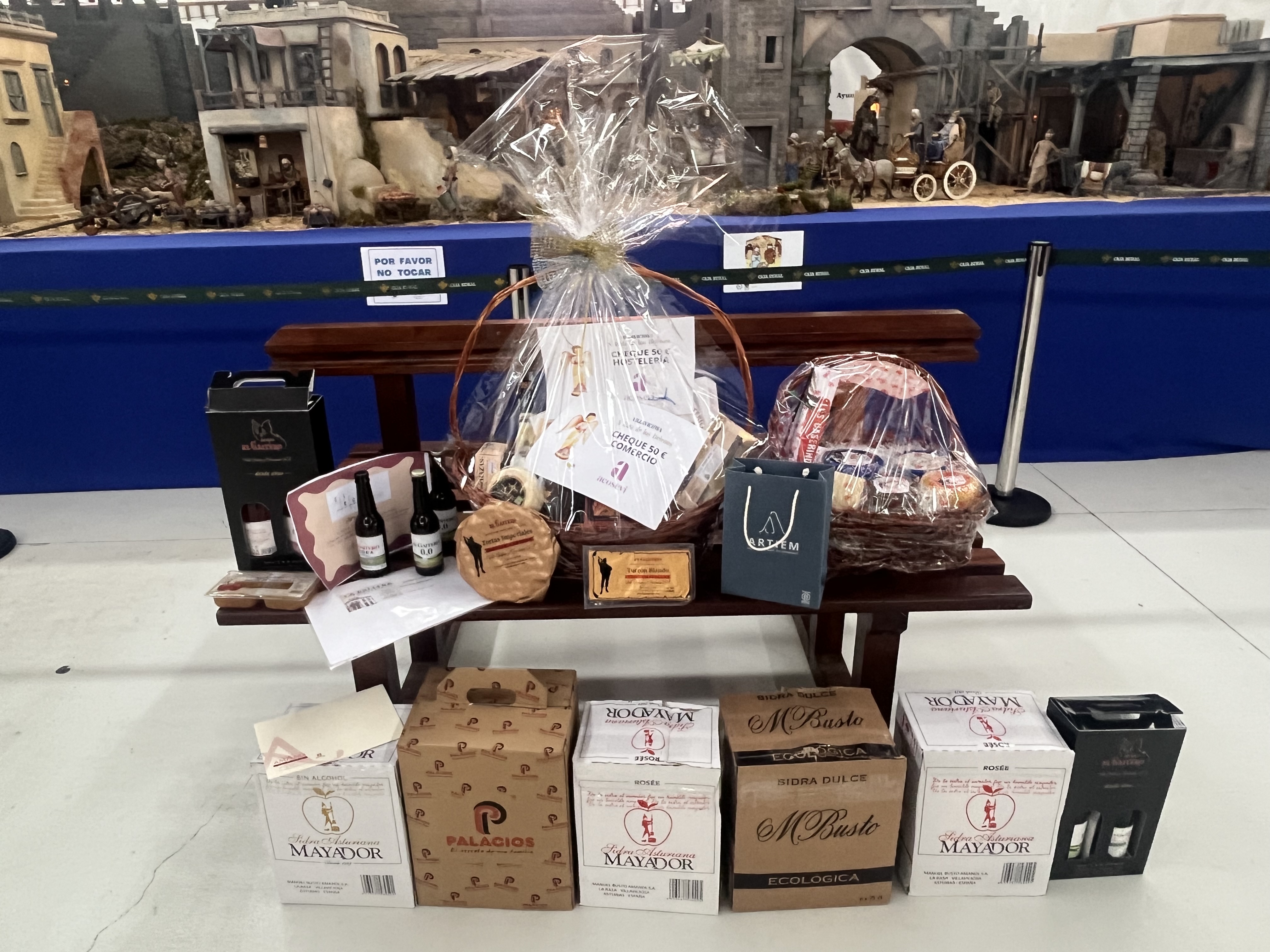 El gran sorteo del 10º aniversario de la Ruta de los Belenes se celebrará el martes 6 en la Plaza de Abastos de Villaviciosa - Concejo de Villaviciosa