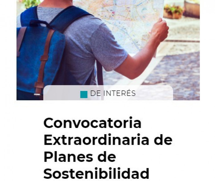 Convocatoria extraordinaria Plan Sostenibilidad Turística - Concejo de Llanes