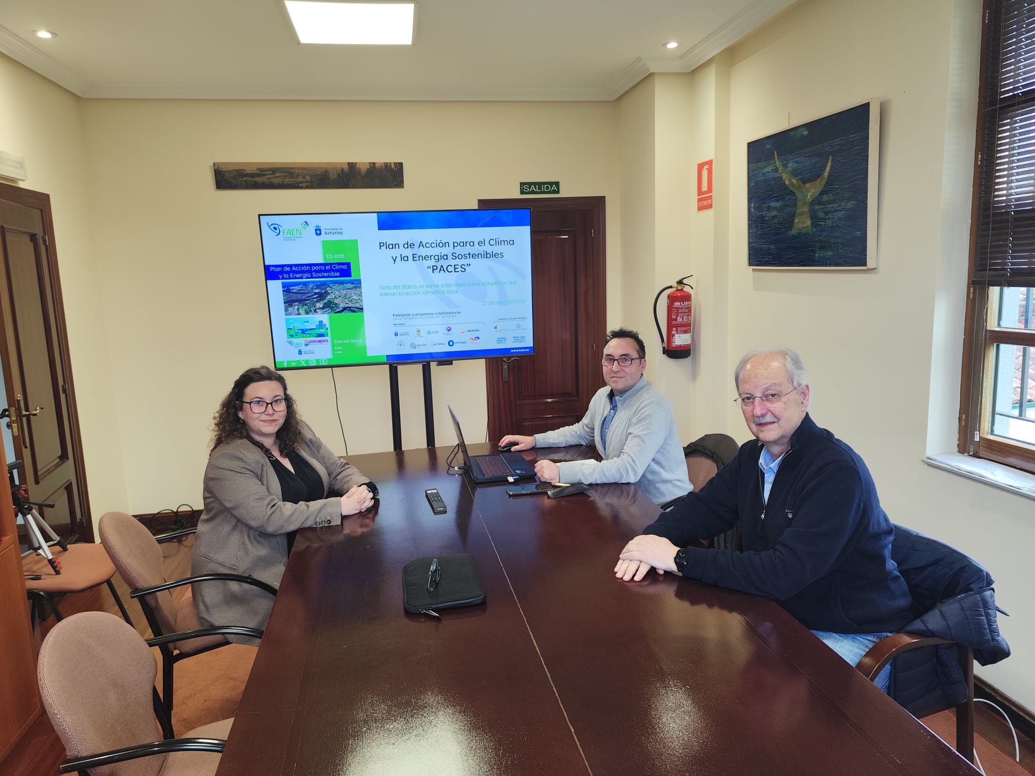 Soto del Barco da un paso clave frente al cambio climático con su plan energético sostenible - Ecología y Medioambiente