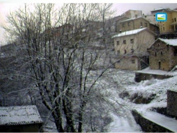 Aviso de fenómenos meteorológicos adversos por nieve - Sucesos