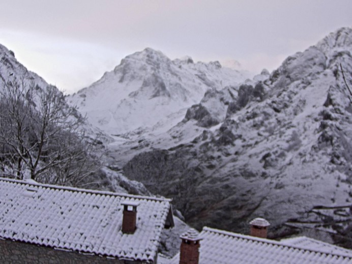 Llega la nieve al oriente de Asturias - Oriente de Asturias