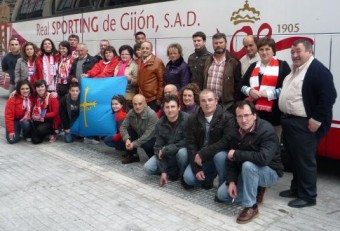Viajes organizados por las Peñas Sportinguistas a Santander - Todo Deportes