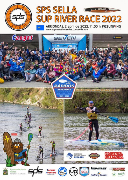 SPS Sella Sup River Race 2022 - Concejo de Parres