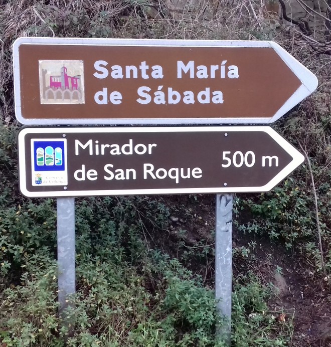 Nueva señalización turística en Lastres - Concejo de Colunga