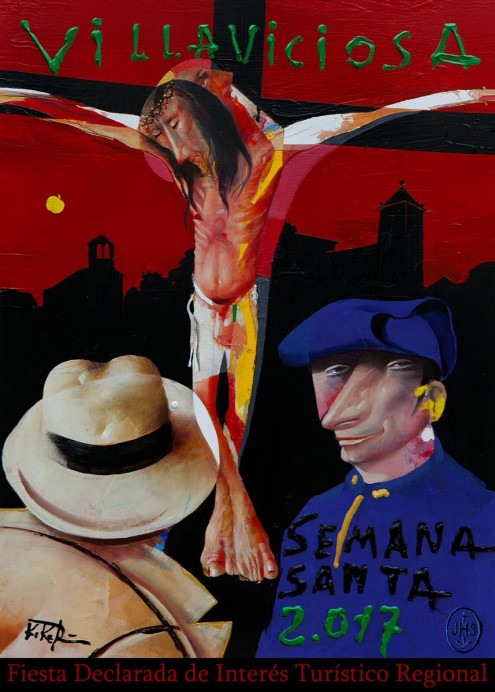 Cartel de la Semana Santa de Villaviciosa 2017 - Concejo de Villaviciosa