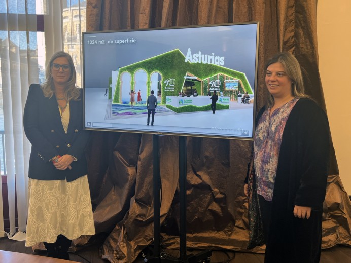 El Principado conmemora en Fitur los 40 años de la marca de promoción turística Asturias Paraíso Natural - Turismo