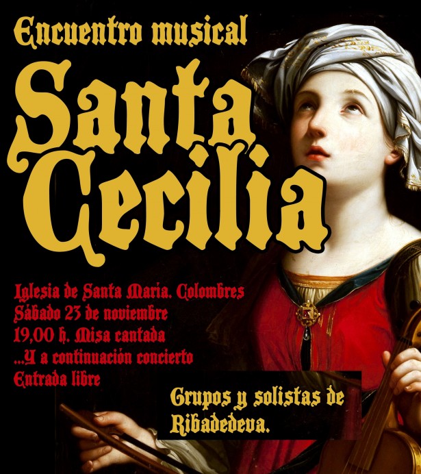 Encuentro musical con motivo de la celebración de Santa Cecilia, patrona de la música. - Concejo de Ribadedeva