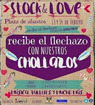 Inauguración de la Feria Stock&Love;, organizada por la Asociación de Comerciantes y Servicios de Villaviciosa (ACOSEVI) - Concejo de Villaviciosa