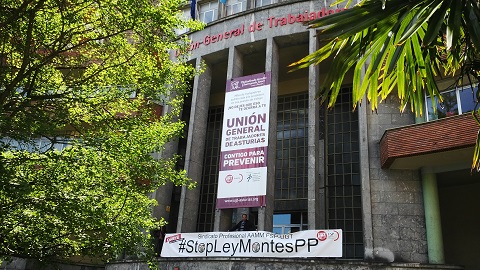 #StopLeyMontesPP - Asturias