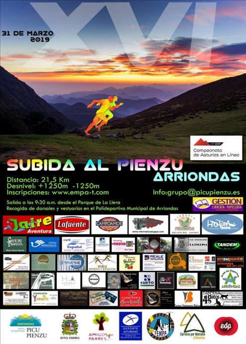 XVI subida al Picu Pienzu - Concejo de Parres