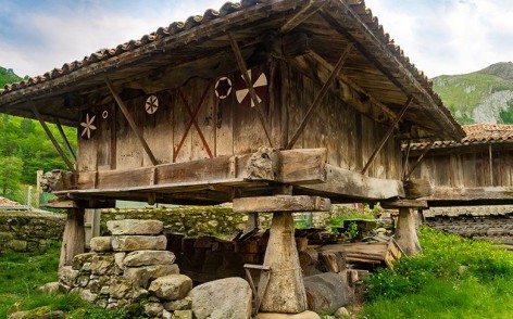 El Principado de Asturias abre ayudas para restaurar hórreos, paneras y otros elementos del patrimonio etnográfico - Asturias