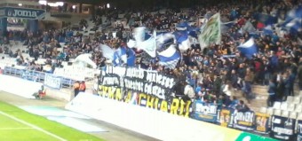 Desplazamientos de las peñas azules a Torrelavega - Todo Deportes