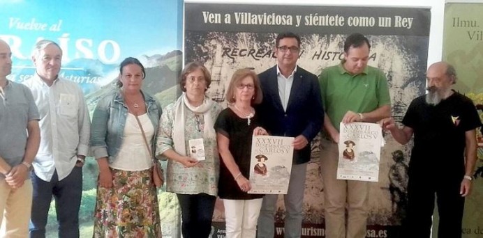 Pesentado el programa del quinto centenario del desembarco de Carlos V en Tazones - Concejo de Villaviciosa