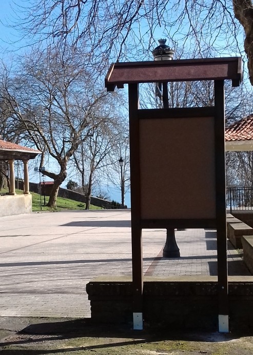 Nuevo punto de información municipal en Lastres - Concejo de Colunga