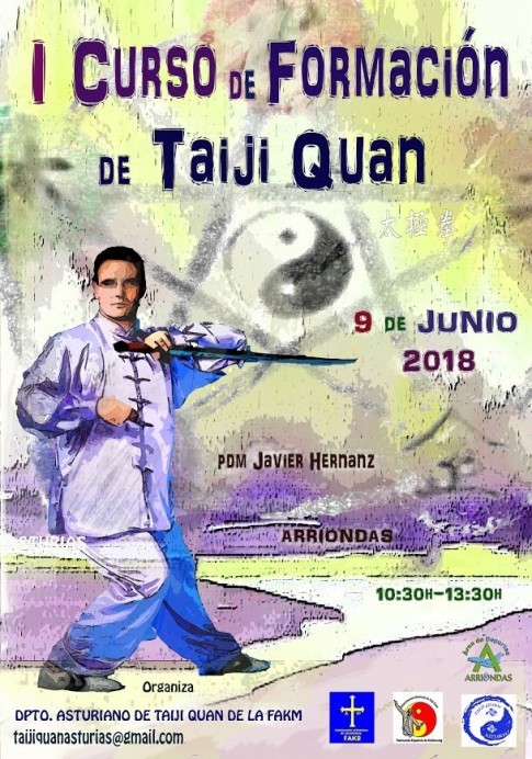 I Curso de formación de Taiji Quan - Concejo de Parres
