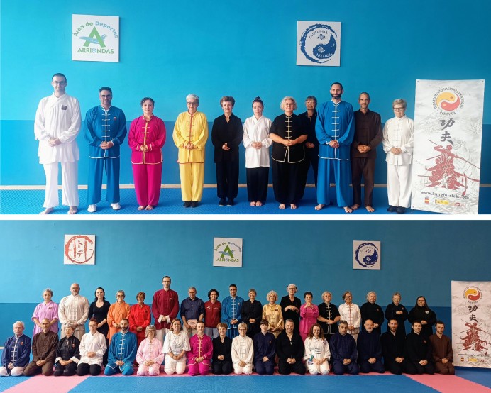 Arriondas acoge un Curso Nacional de Kung Fu Taiji Quan con gran participación y respaldo institucional - Concejo de Parres