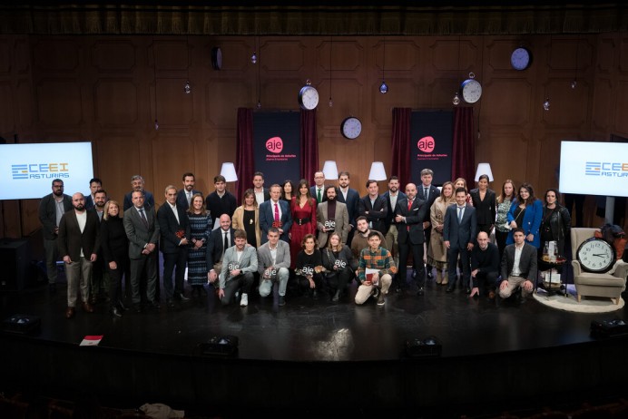 Premios AJE Asturias 2024: Reconociendo el talento joven y el relevo generacional - Asturias