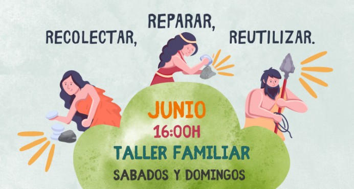 Taller Familiar en Junio en el Centro de Arte Rupestre Tito Bustillo - Concejo de Ribadesella