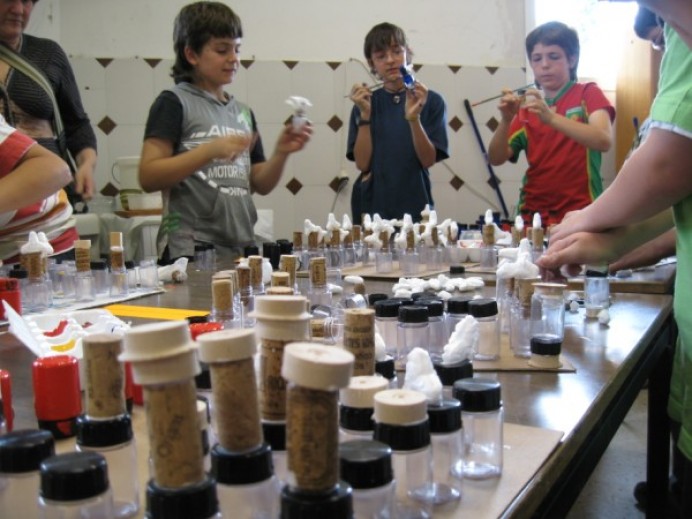 Taller Crea tu juguete - Concejo de Llanes