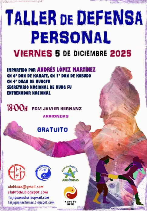 Arriondas organiza un Taller de Defensa Personal con motivo del Día Internacional contra la Violencia hacia la Mujer - Concejo de Parres