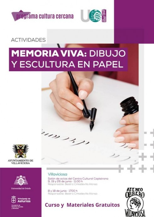 Villaviciosa acoge el taller gratuito 