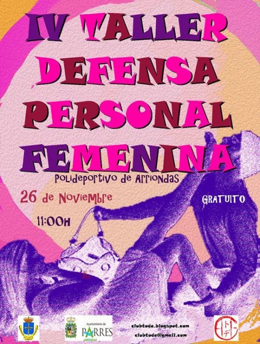 IV Taller de defensa personal femenina - Concejo de Parres